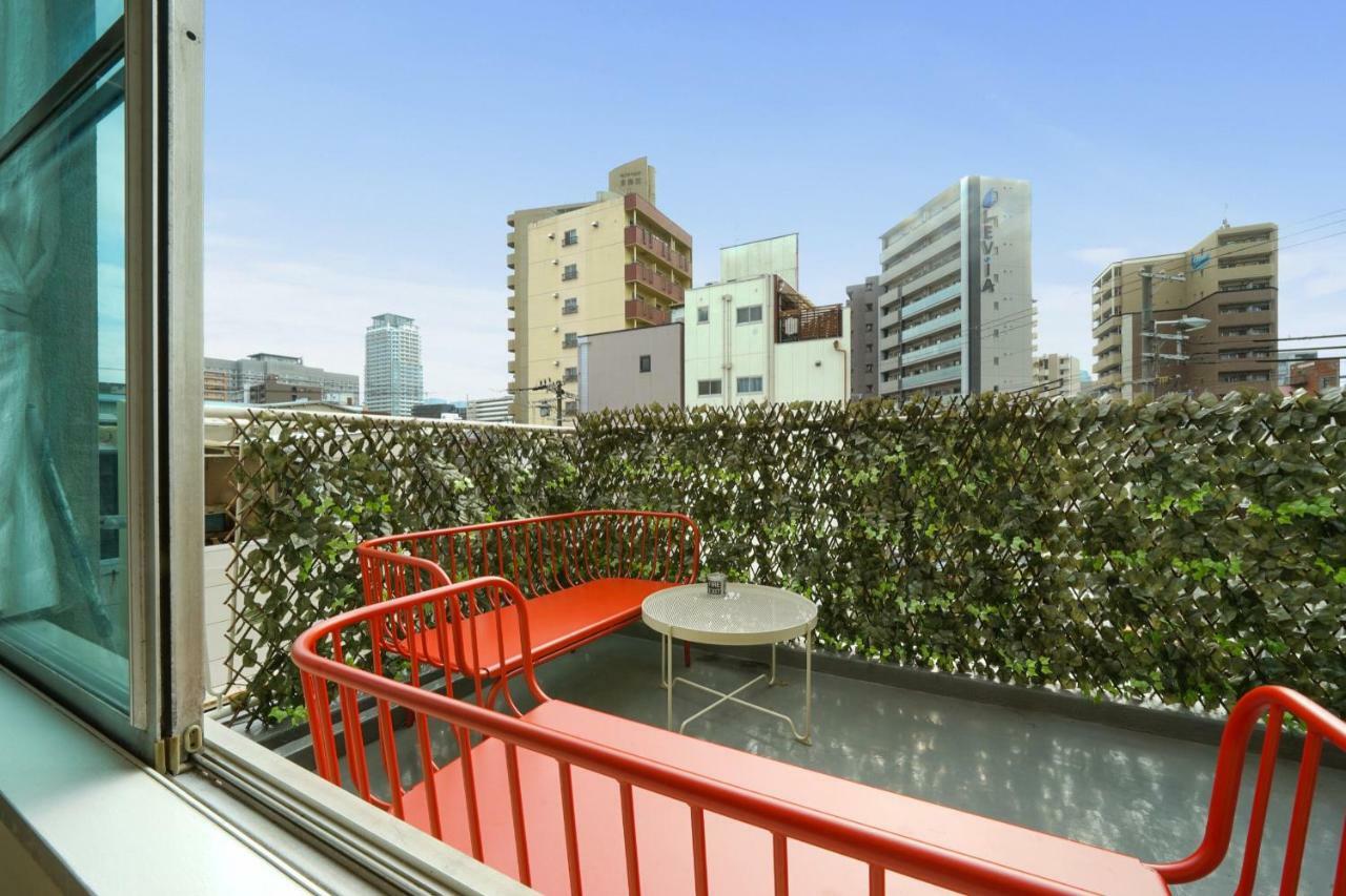 Yukinoyado Umeda Apartment Osaka Ngoại thất bức ảnh