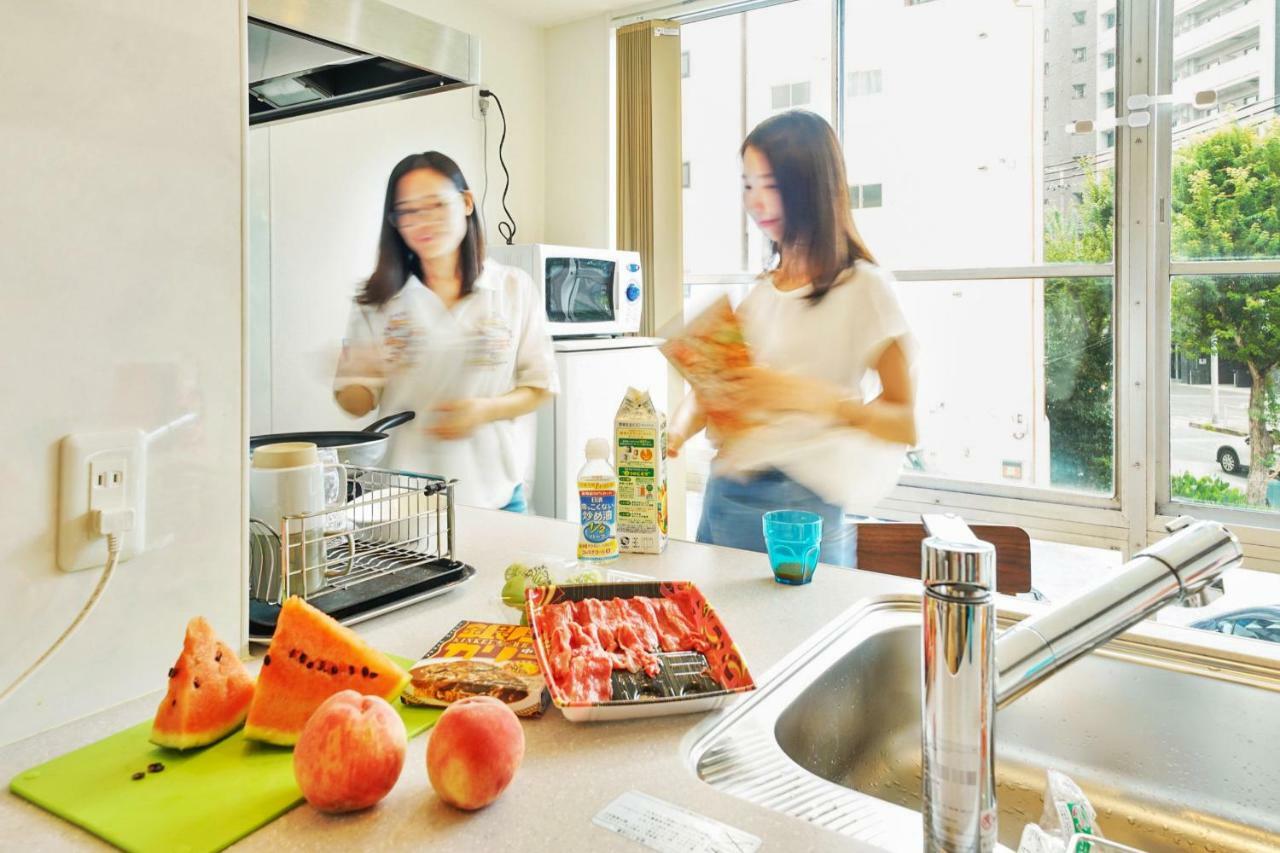 Yukinoyado Umeda Apartment Osaka Ngoại thất bức ảnh