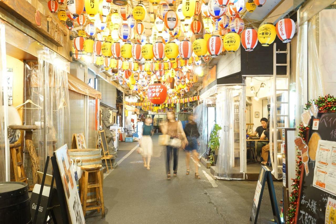 Yukinoyado Umeda Apartment Osaka Ngoại thất bức ảnh