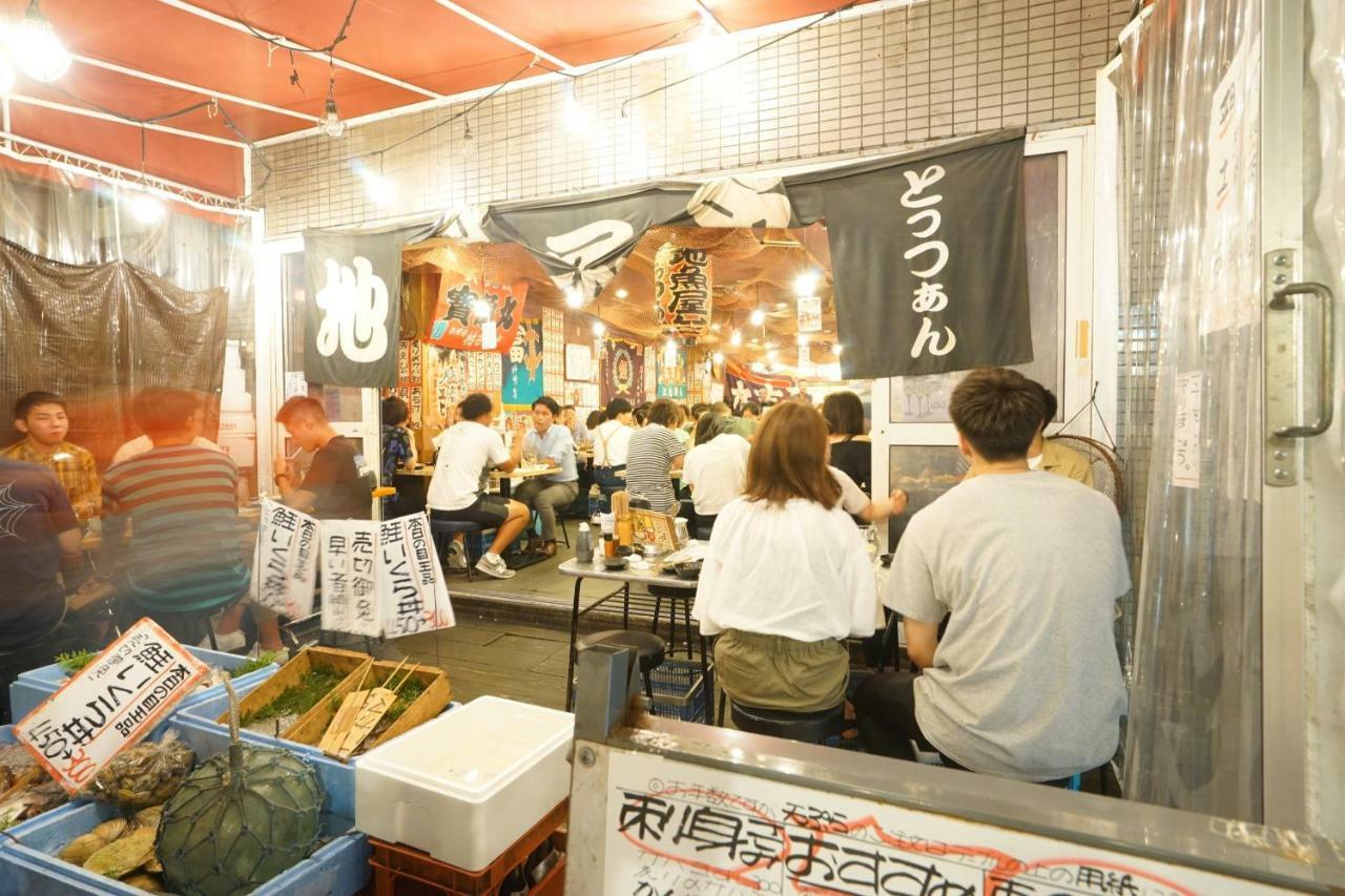 Yukinoyado Umeda Apartment Osaka Ngoại thất bức ảnh