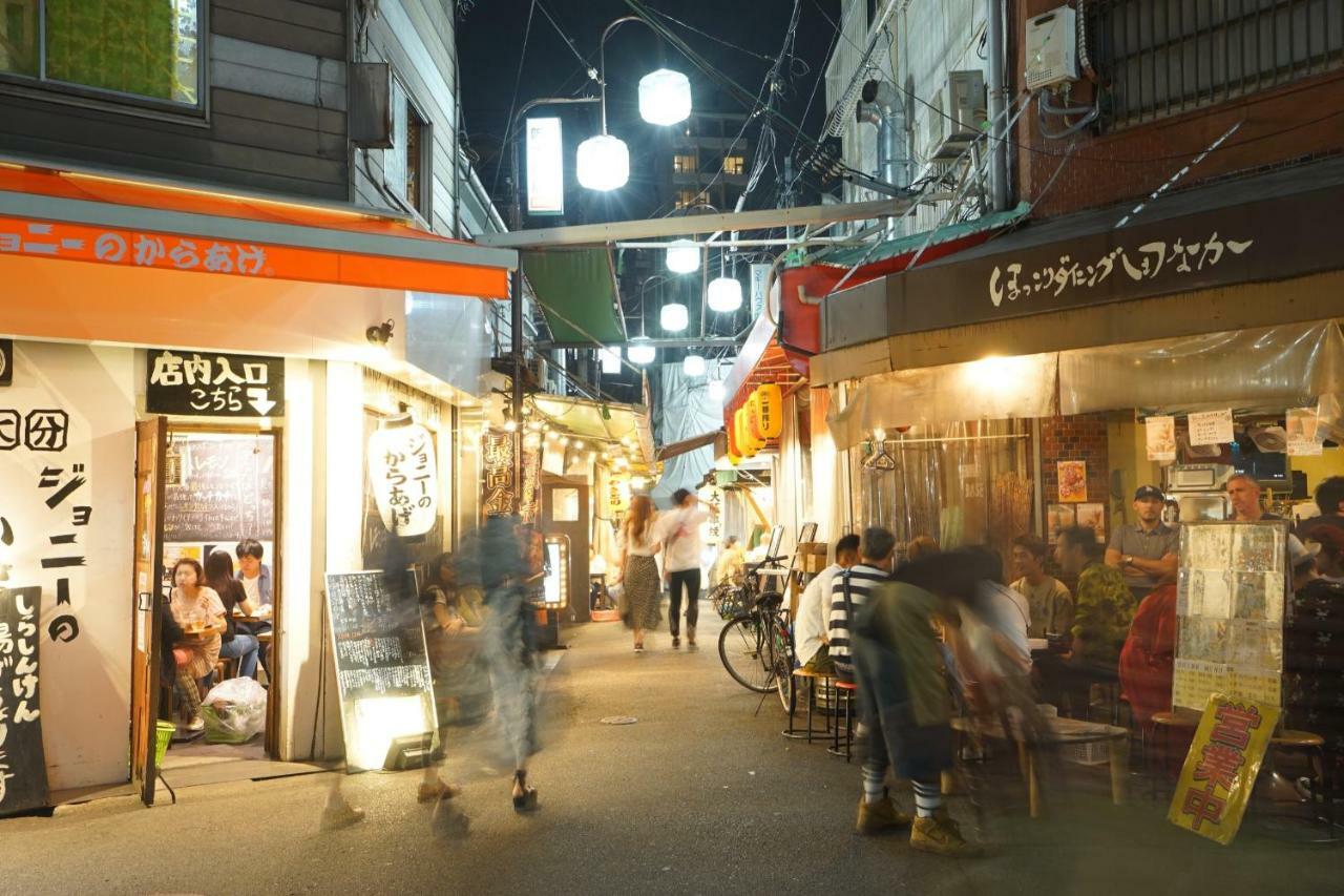 Yukinoyado Umeda Apartment Osaka Ngoại thất bức ảnh